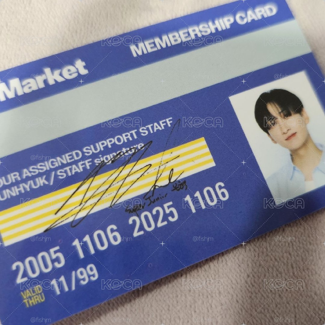 SJ｜SJ MARKET 銀赫入場卡（現貨）
