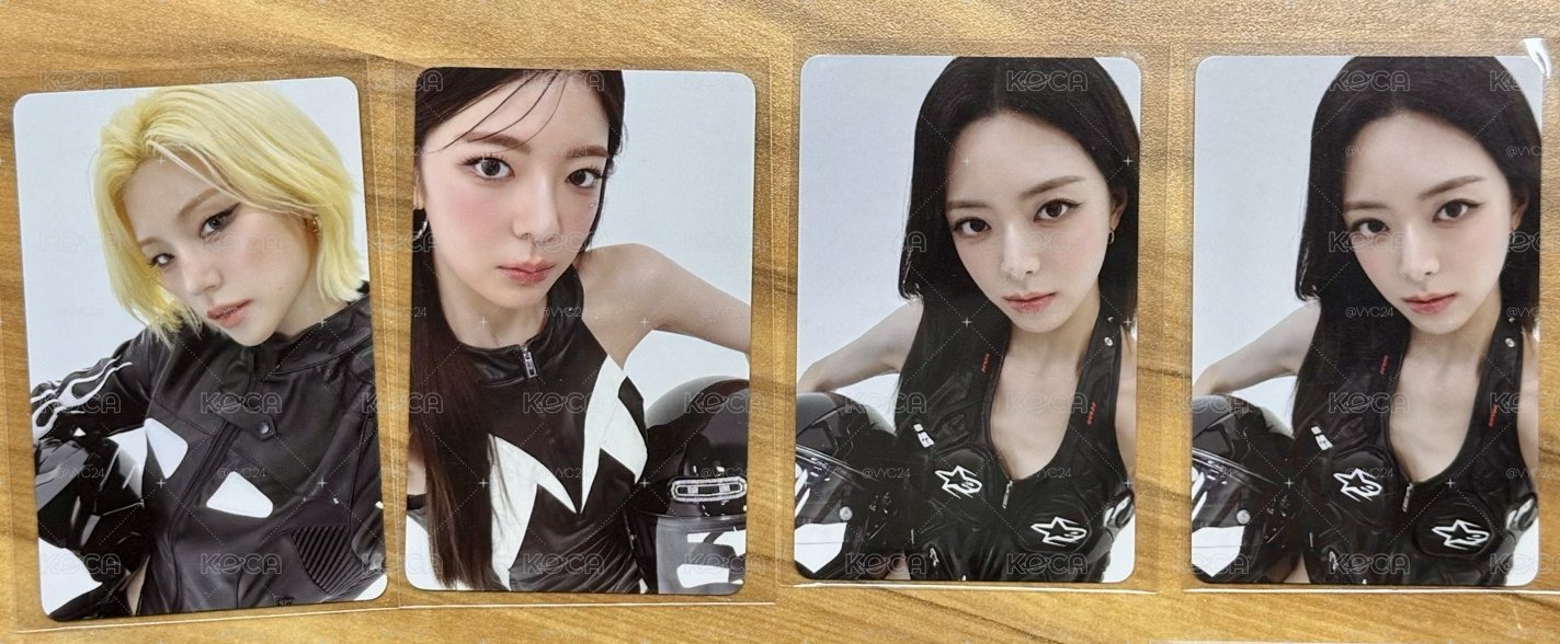 ITZY TNVS 滿額卡