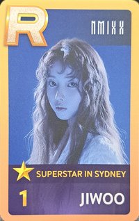 SSJ 雪梨 遊戲卡 
