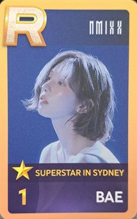 SSJ 雪梨 遊戲卡 