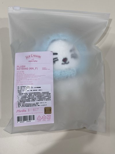🌸全新現貨 冰淇淋喆 頭套娃 台灣快閃店