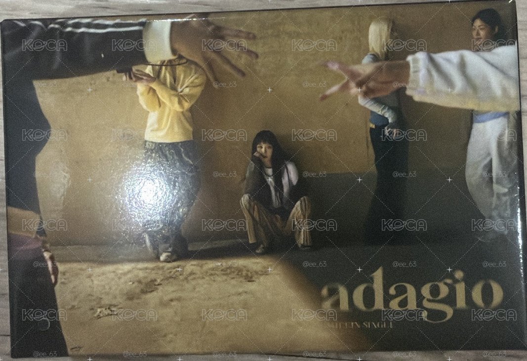 adagio Postlude ver. 專輯 未拆