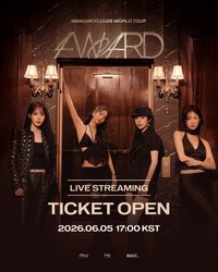 2026 WORLD TOUR [4WARD] 首爾場 直播卡