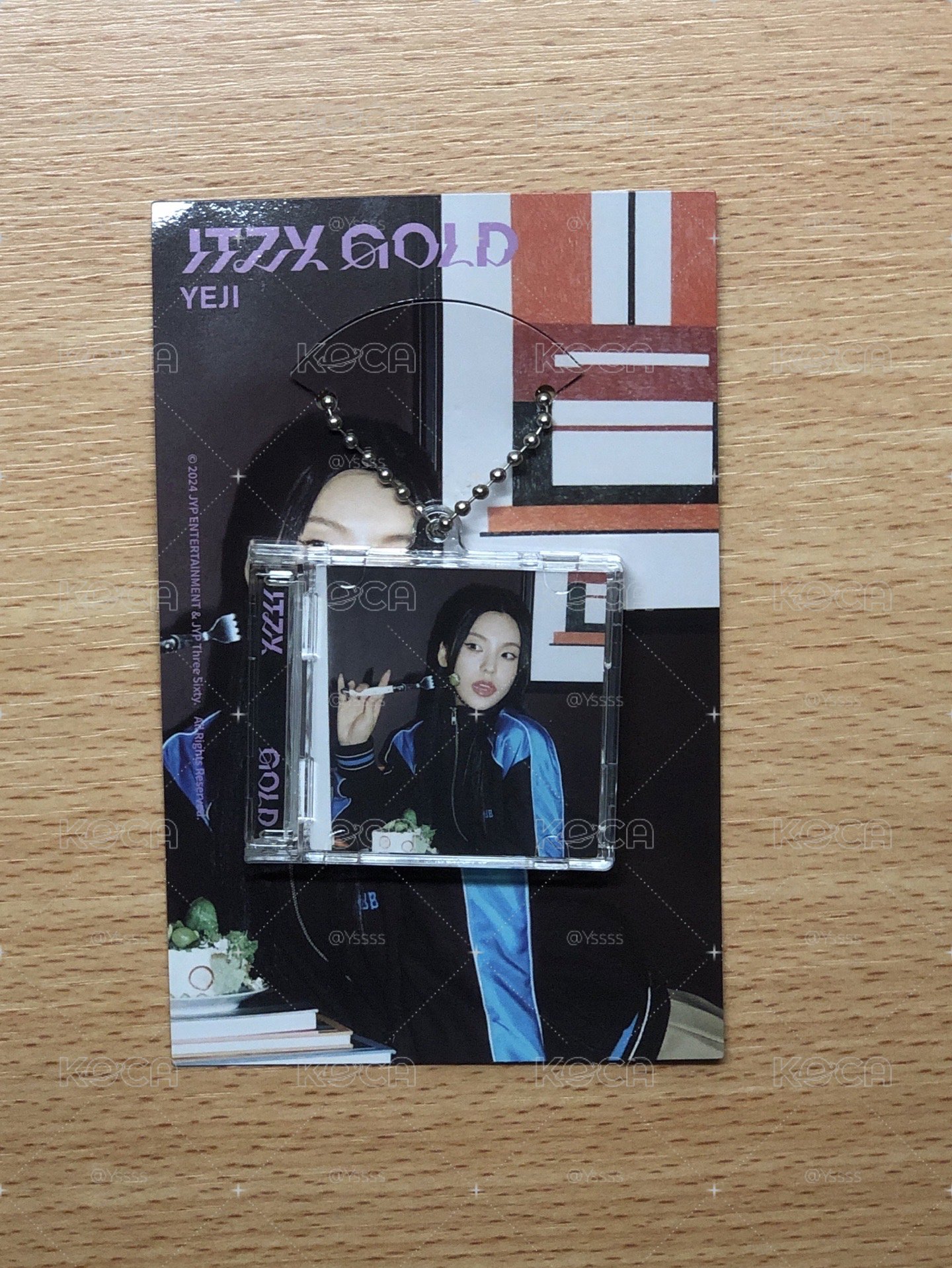 GOLD 志CD鑰匙圈