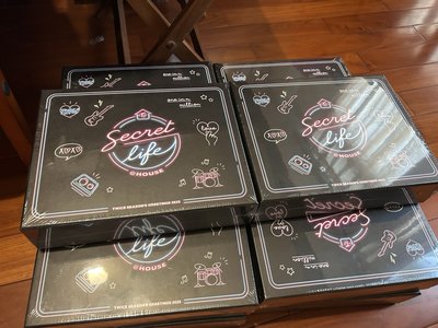 TWICE2023年曆出清