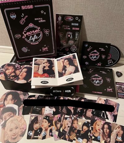 TWICE2023年曆出清