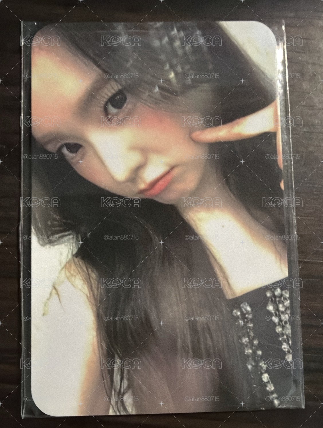 IRENE DAY1 台北入場卡