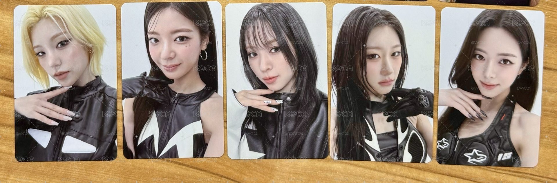 ITZY TNVS 戒指卡