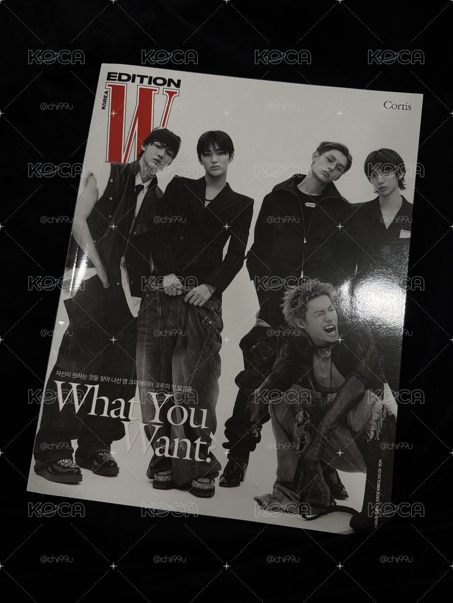 絕版W Korea A封（內含綁請看）