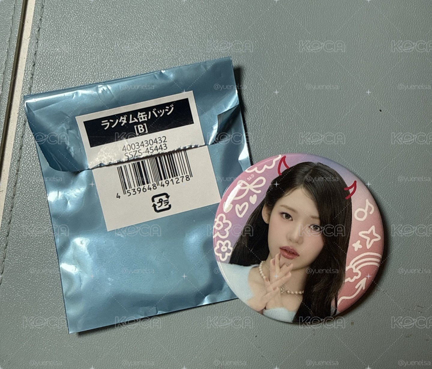 茶 徽章