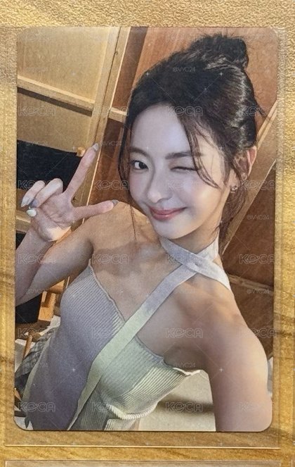 ITZY 2025 FM 線下滿額卡 LIA