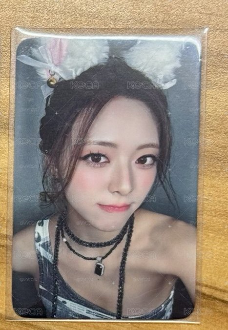 ITZY GOLD WM預售特典 YUNA