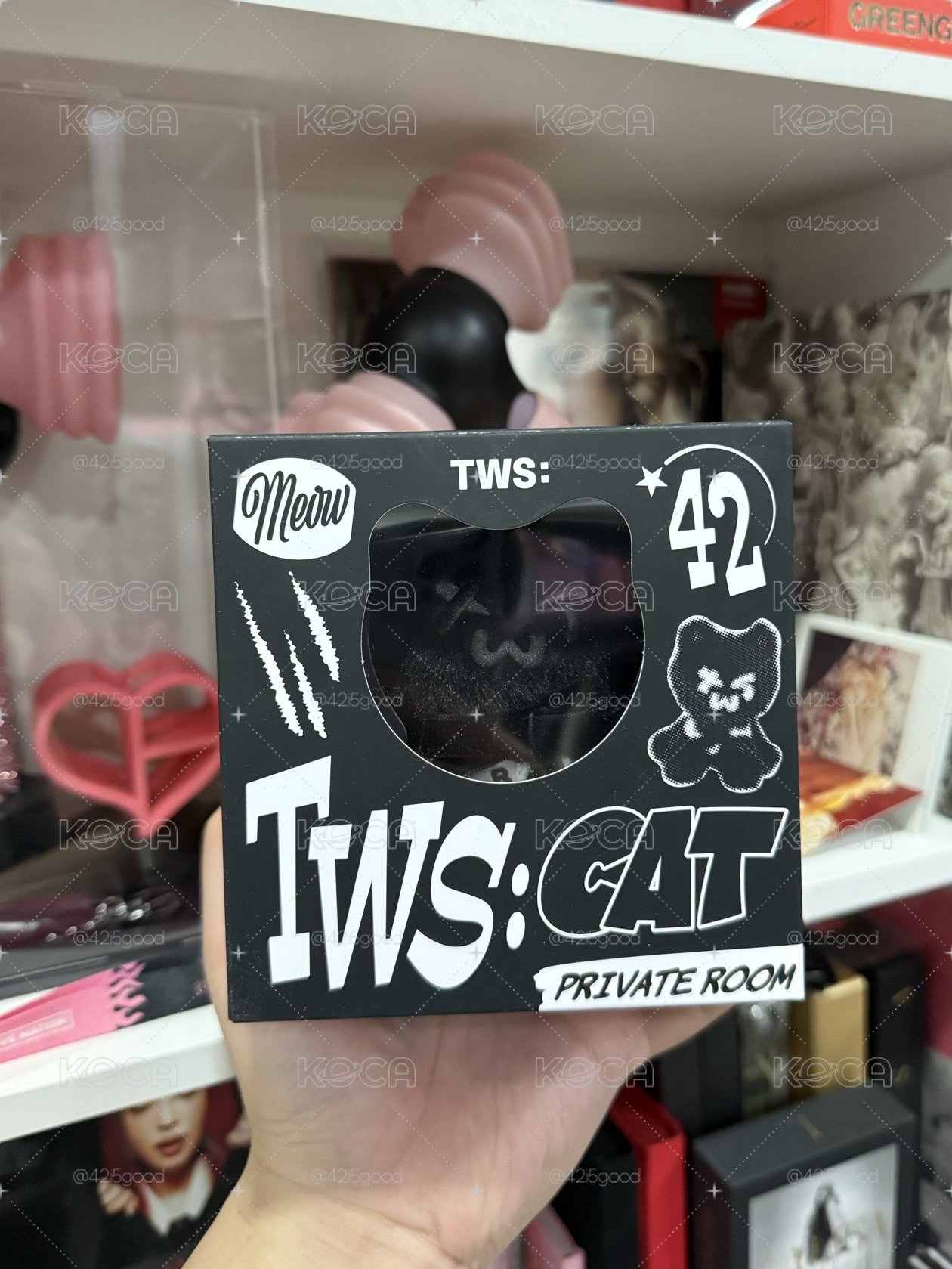 TWS 迷五 ROMEO CAT ver. 已拆全專