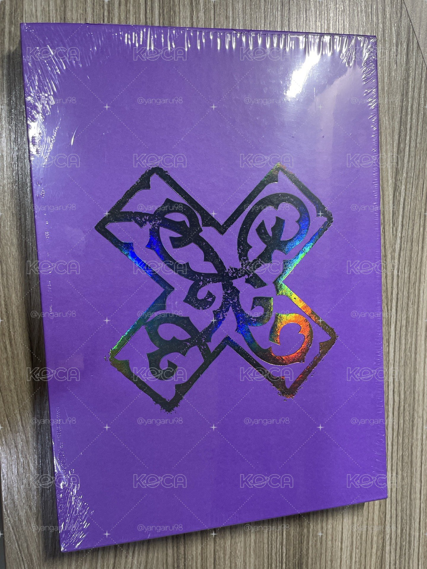 迷八 TENSION 專輯  全新未拆