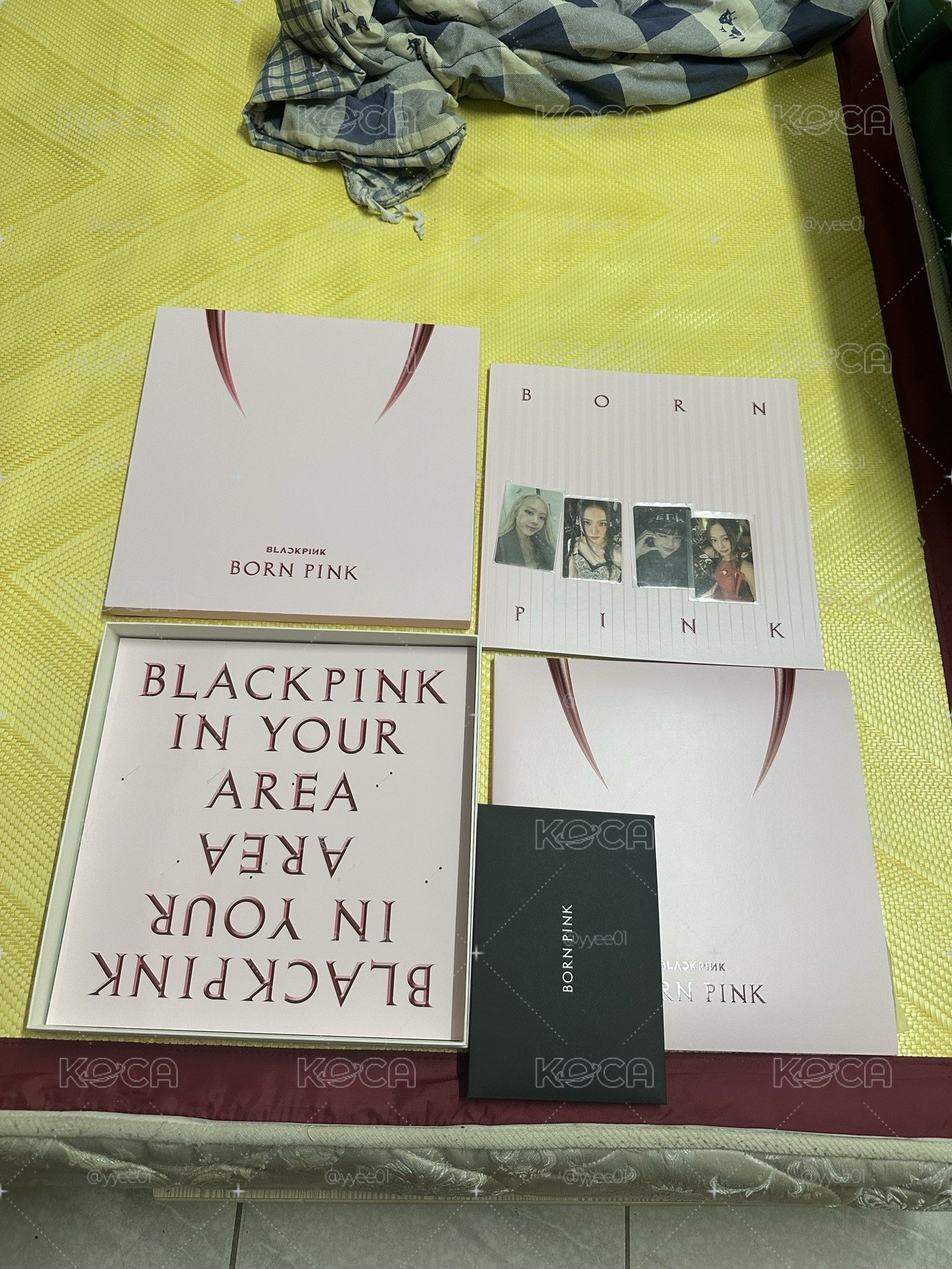 Blackpink born pink粉膠全專