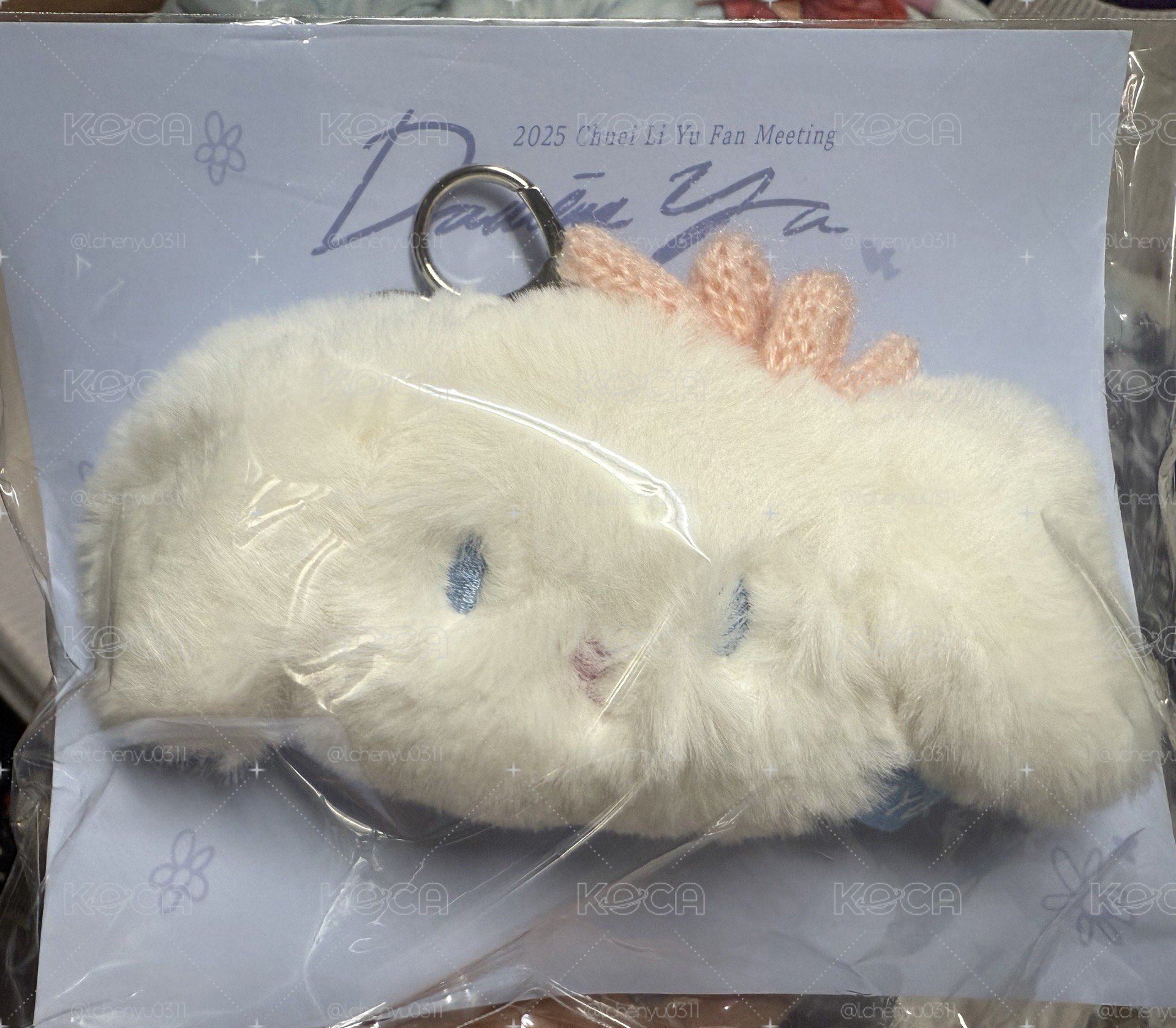 崔立于MINI DOLL KEYRING