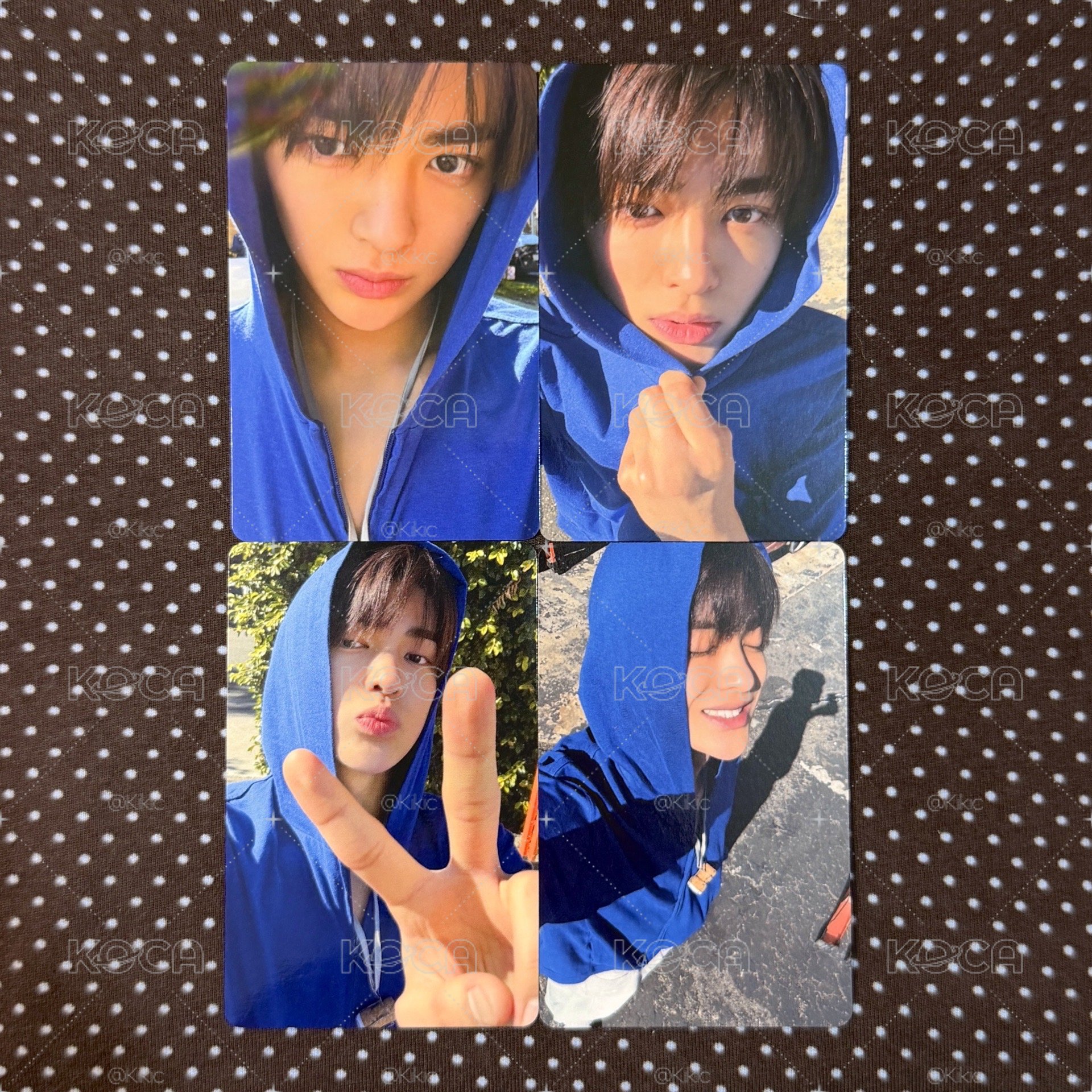 日通藍衣安乾鎬💙