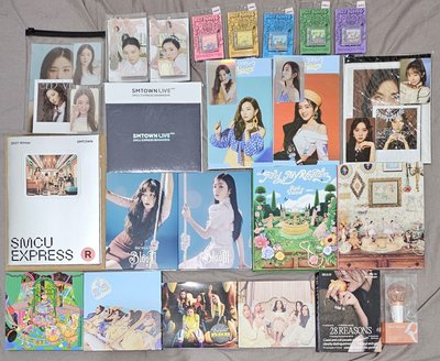 red velvet 專輯&周邊