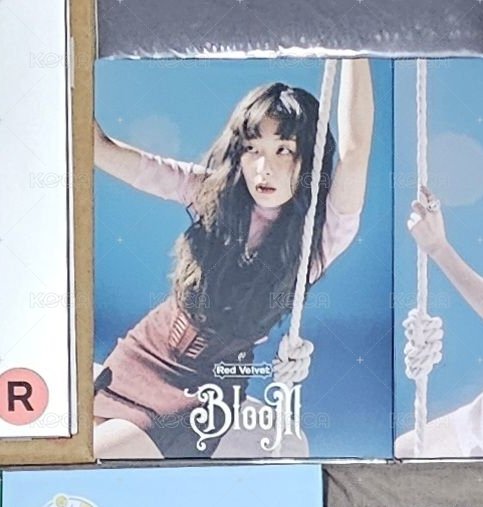 Bloom Seulgi封 含隨機小卡