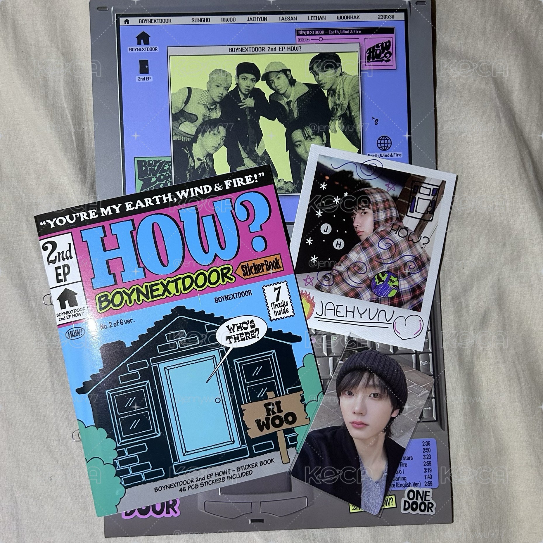 HOW? 專輯 Sticker ver.