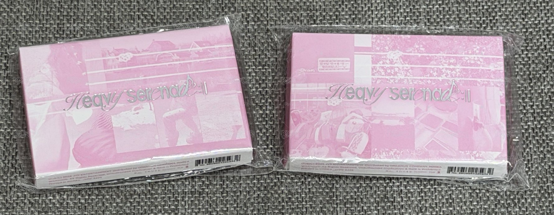 Heavy Serenade 電子專 (全新未拆） Lily Jiwoo