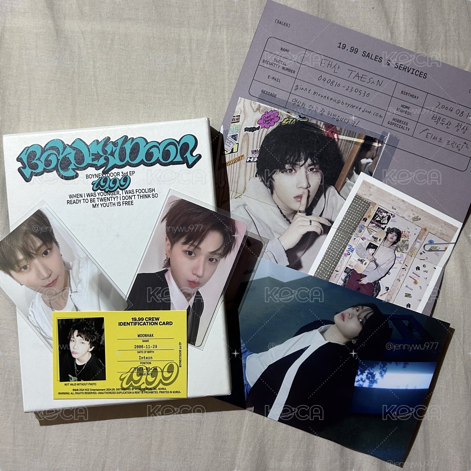 19.99 專輯 Twenty ver.