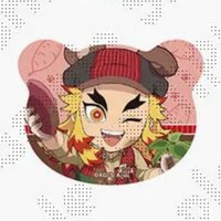 Cafe 豐收之秋祭2025 熊 徽章 （A）