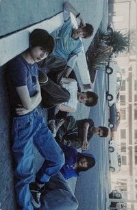 迷二 Street ver. 磁鐵 團體