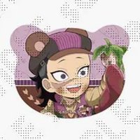 Cafe 豐收之秋祭2025 熊 徽章 （B）