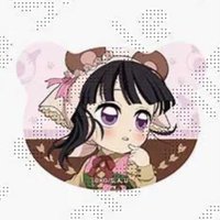 Cafe 豐收之秋祭2025 熊 徽章 （B）
