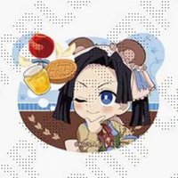 Cafe 豐收之秋祭2025 熊 徽章 （B）