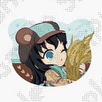 Cafe 豐收之秋祭2025 熊 徽章 （B）