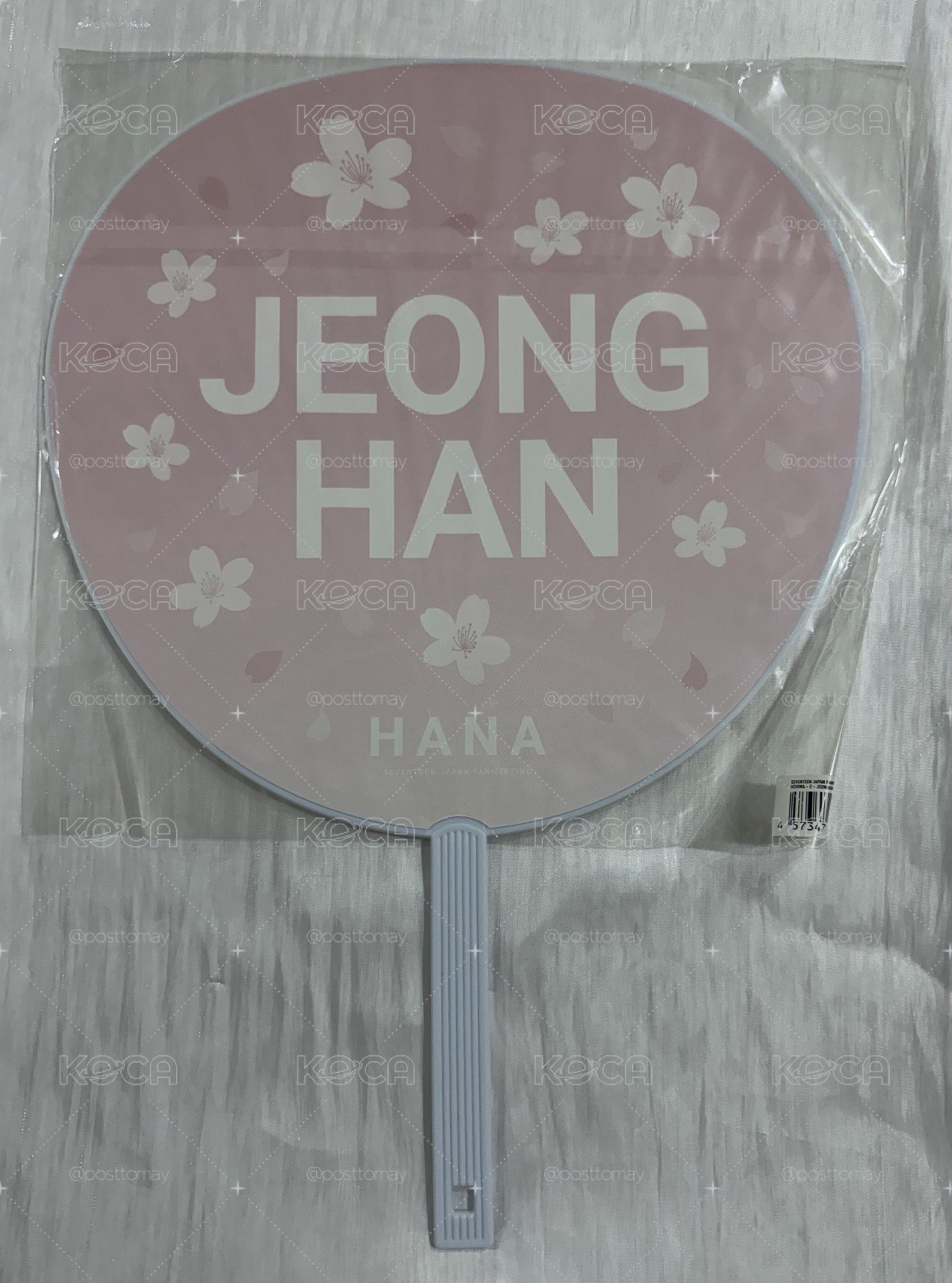19‘FM HANA 扇子 