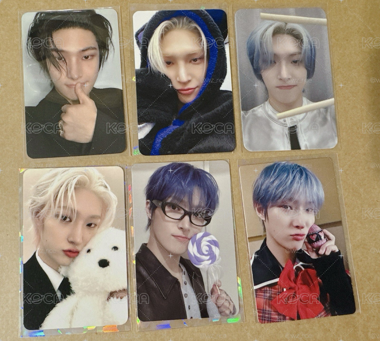 ATEEZ GH4 百變旼琦set