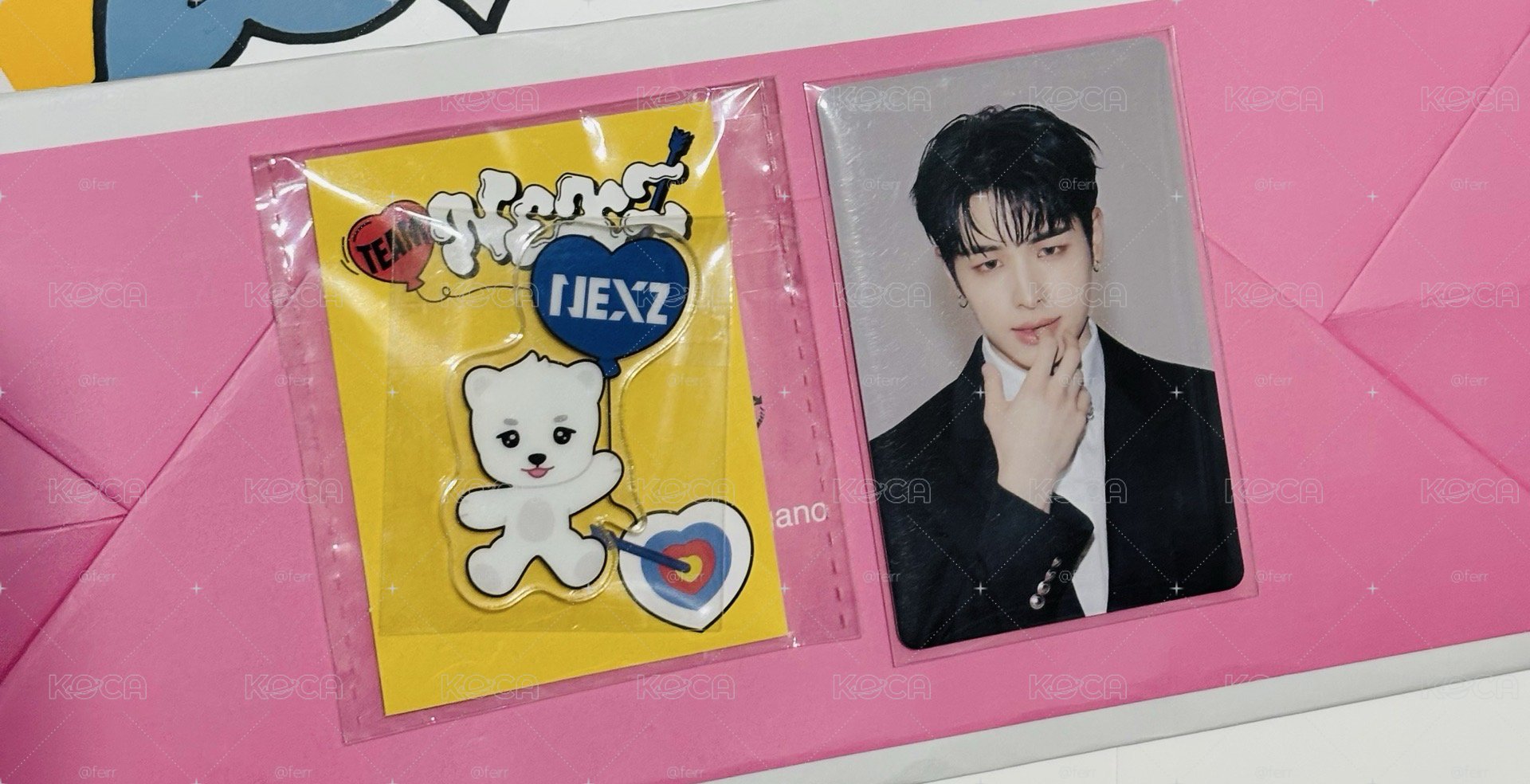NEXZ 日巡 場週 一番賞 D賞 🐻‍❄️ HARU 井上陽