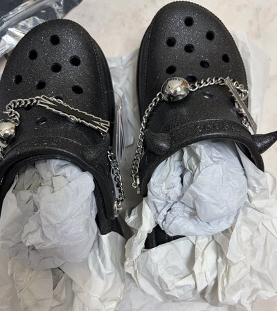 請詳閱說明-lessrafim crocs聯名洞洞鞋（25號）
