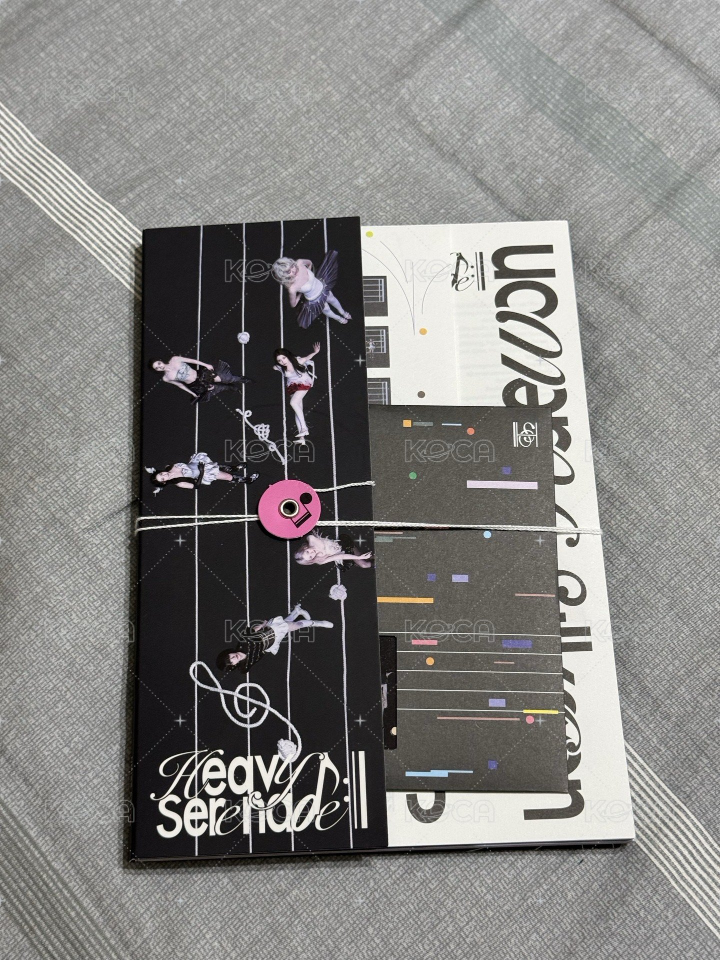 Serenade空專無小卡