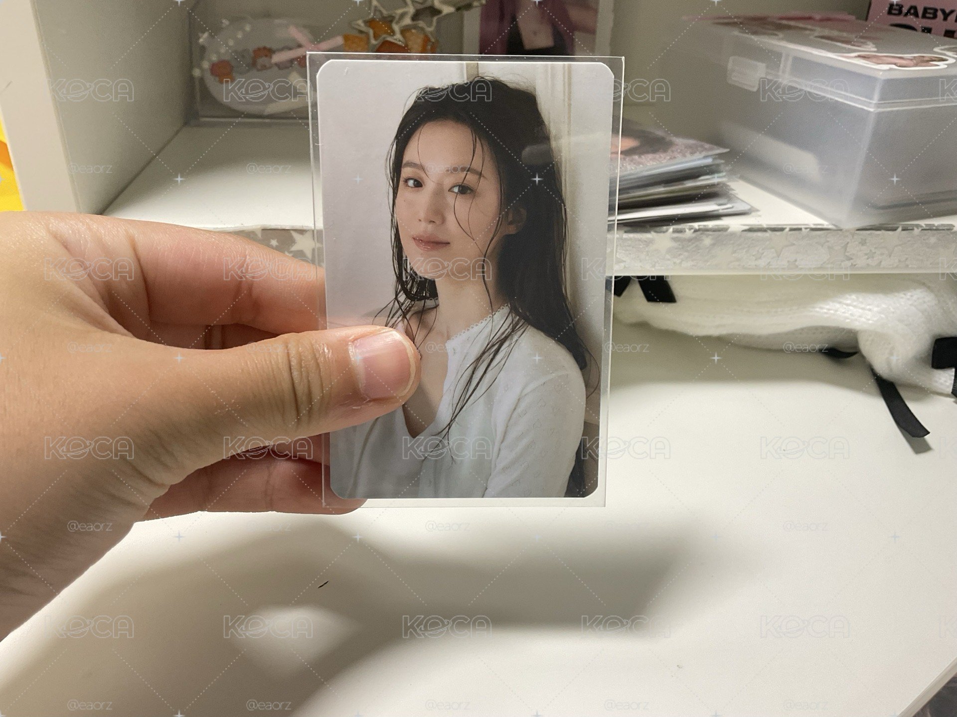 舒華代言卡