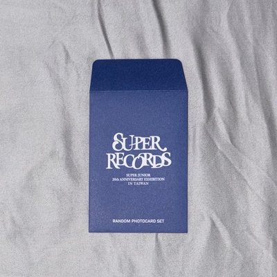 SJ20週年展覽台北場卡包（澈童旭圭）