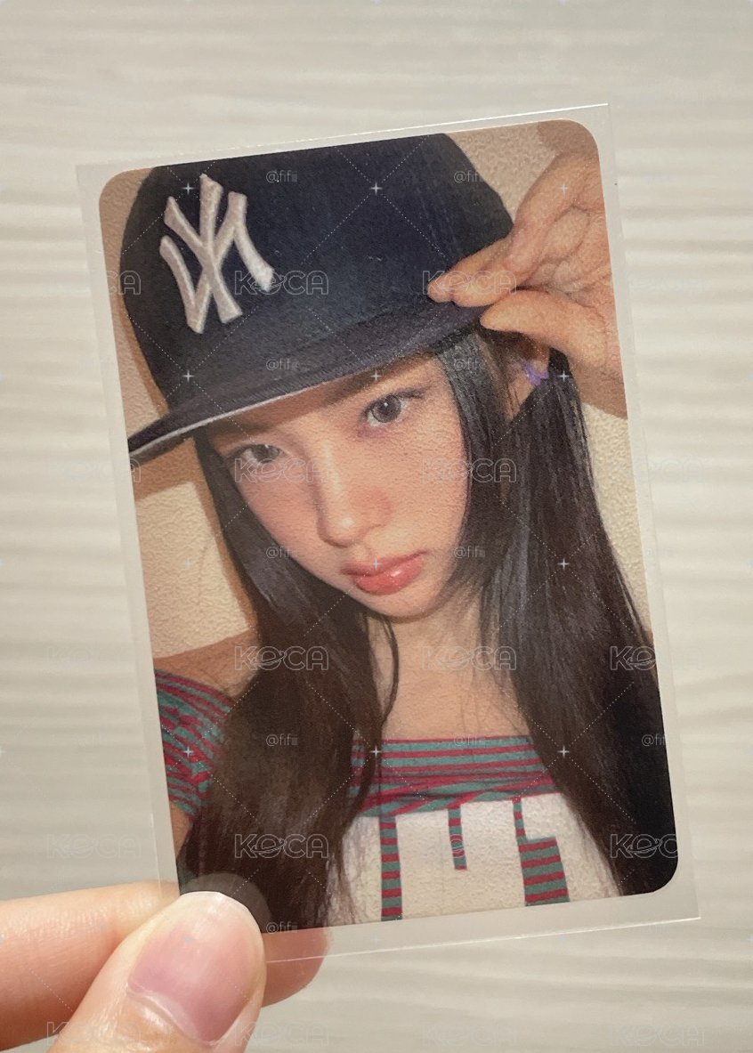 Delulu Pack 簽售卡 Kya