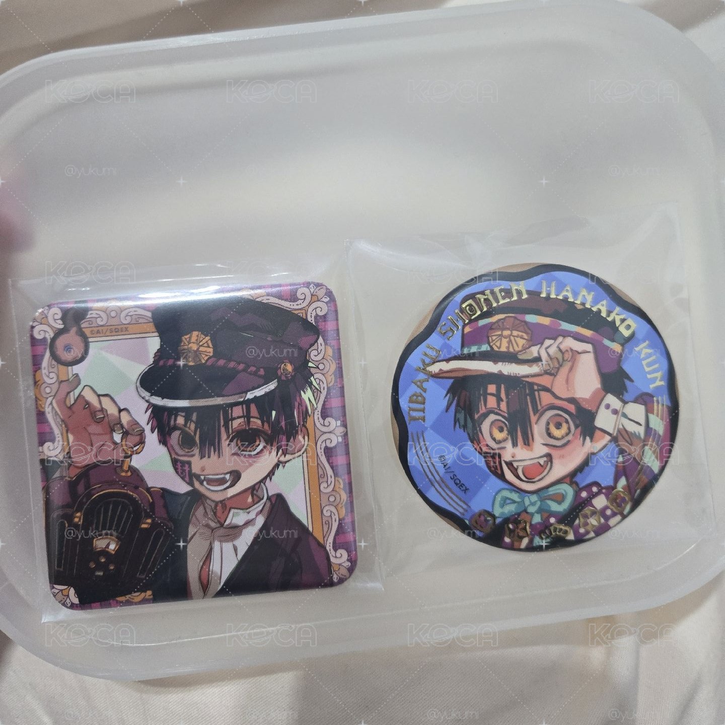 地縛少年花子君十週年-柚木司 方+徽不拆