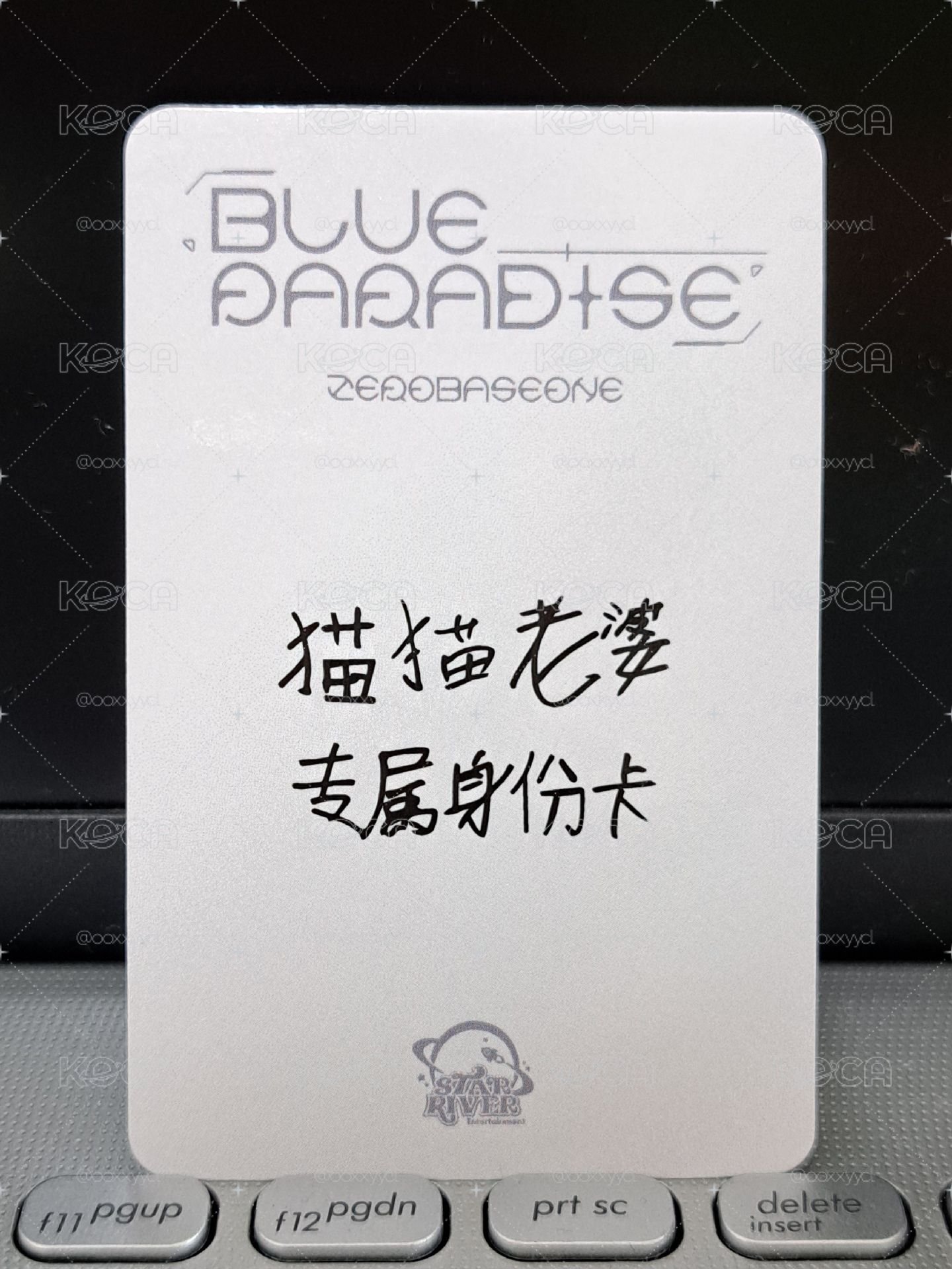 sr 棉被雄 貓貓老婆專屬身份卡