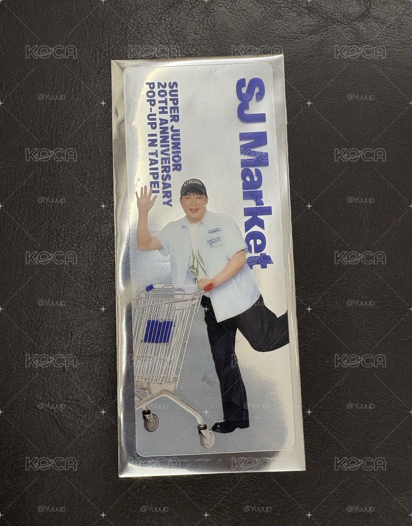 SJ MARKET 滿額書籤 神童