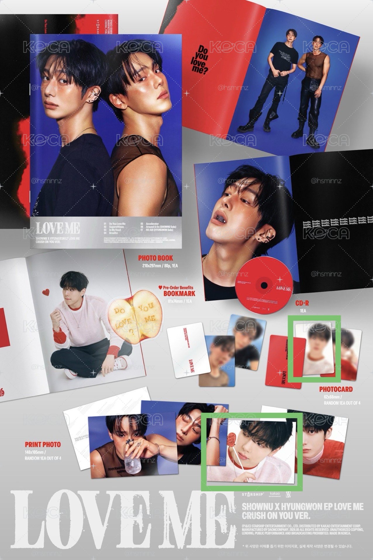 Monsta X 181 星船特典