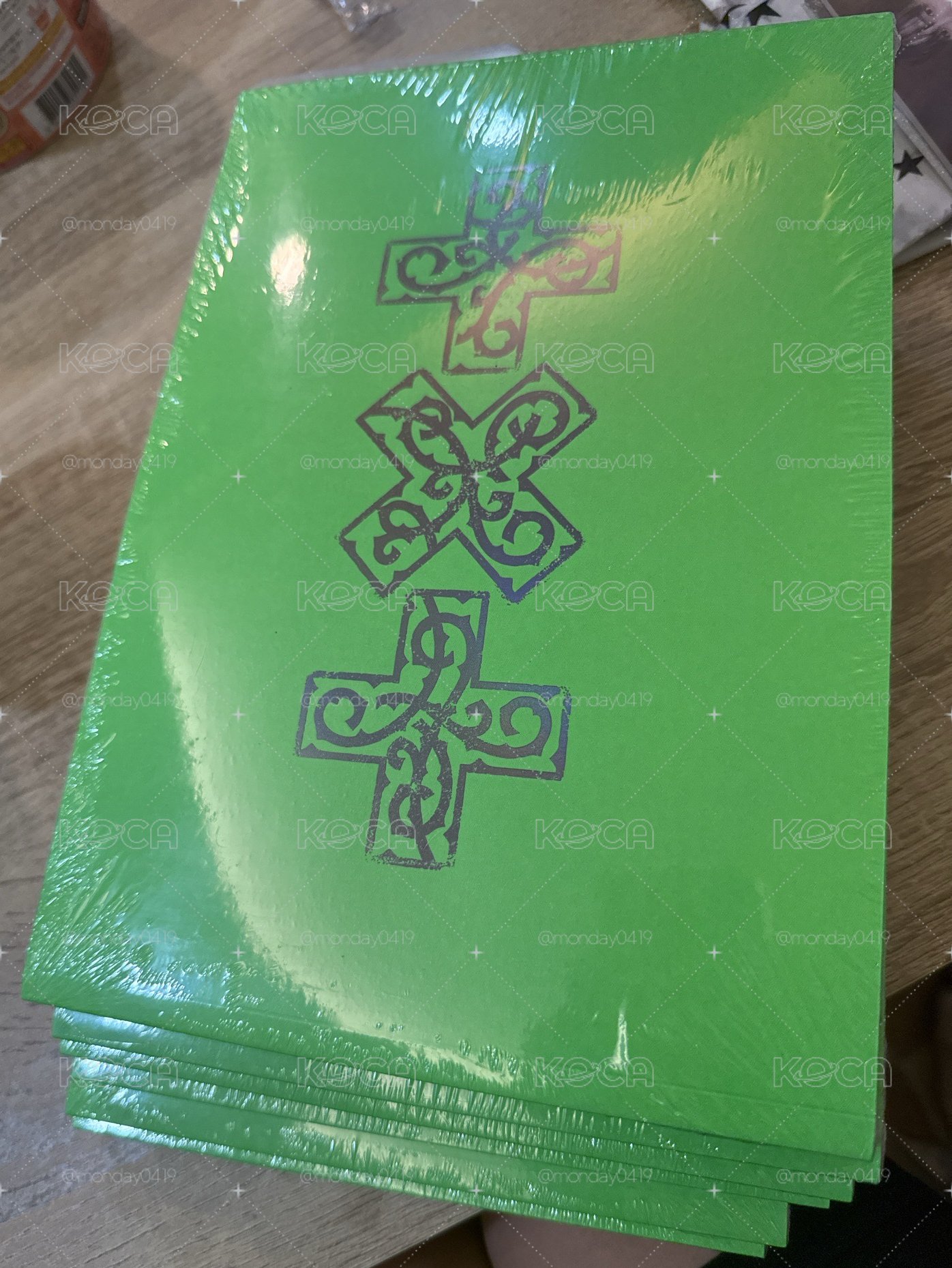 TXT 迷八單封 未拆專