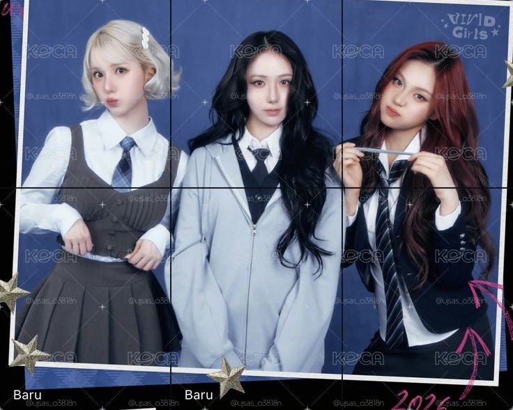 VIVIZ+GFRIEND小卡區