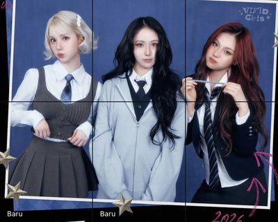 VIVIZ+GFRIEND小卡區