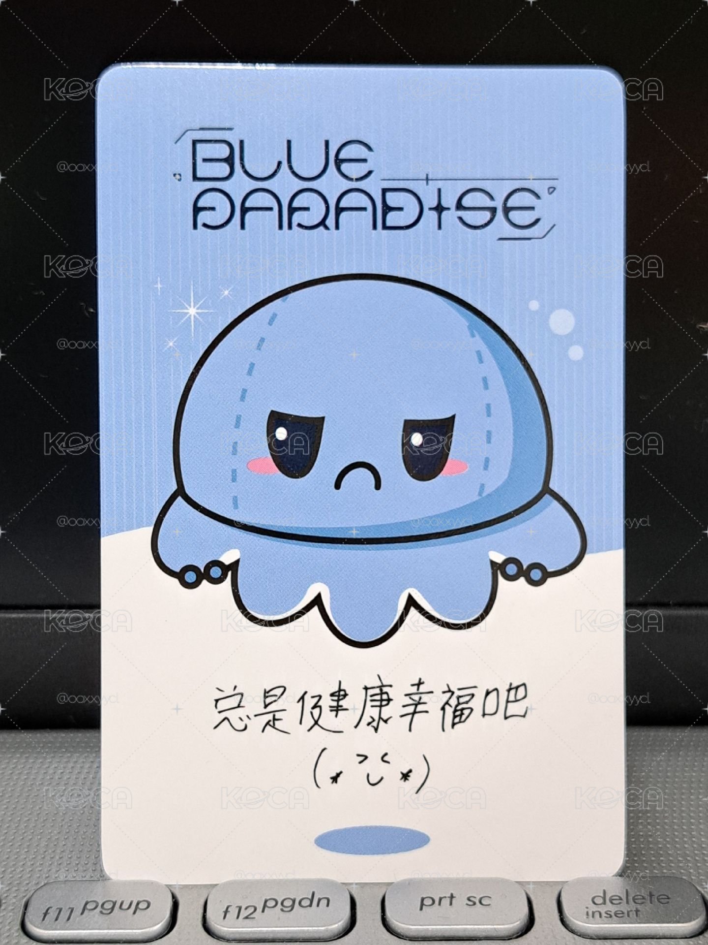 yzy 憤怒章魚雄 總是健康幸福吧