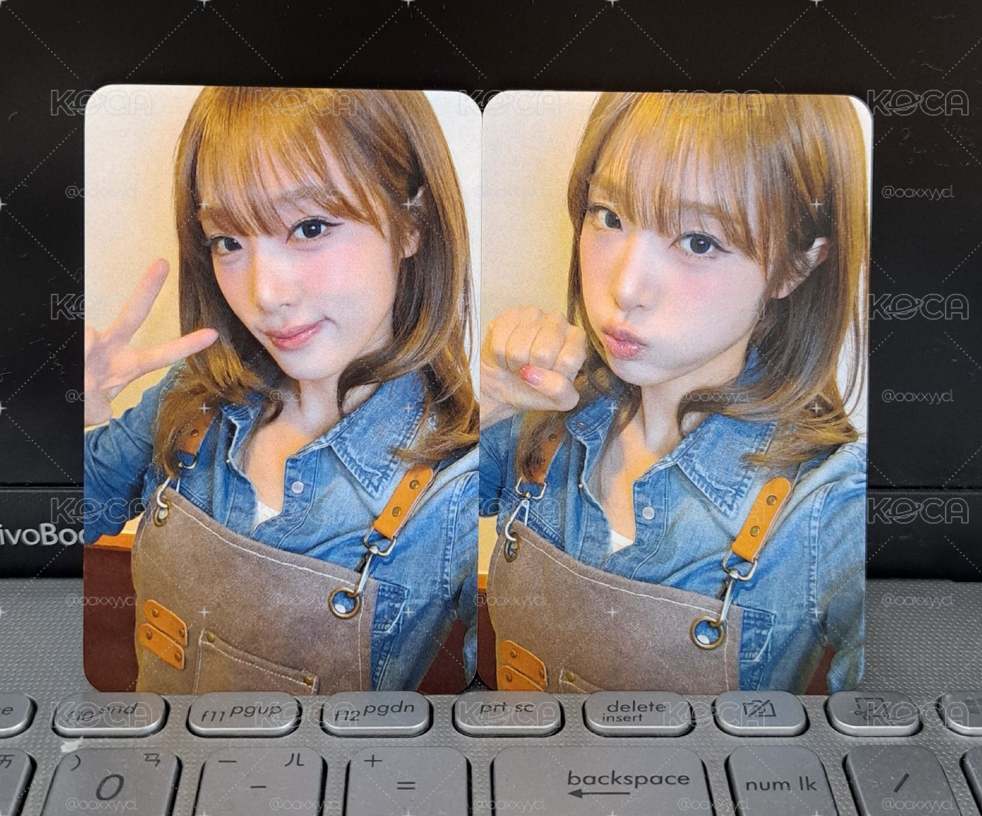LOVE CATCHER wm yena 標價2張