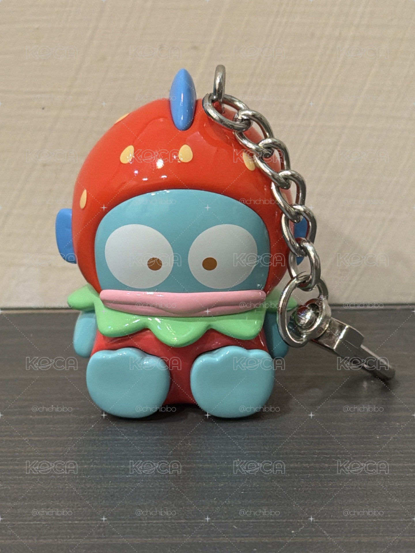 三麗鷗 草莓糖盲盒 人魚漢頓 